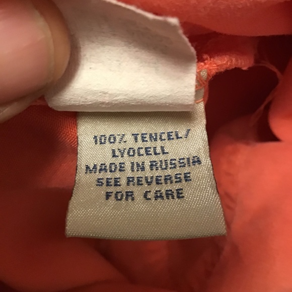 Natural Origins Maxi Dress w/Buttons size S petite - Picture 8 of 8